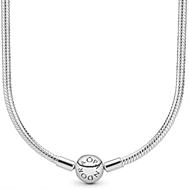 PANDORA Iconic Snake Chain Charm Necklace 590742HV