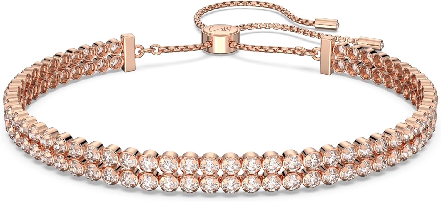 SWAROVSKI Subtle Bracelet Jewelry Collection, Clear Crystals