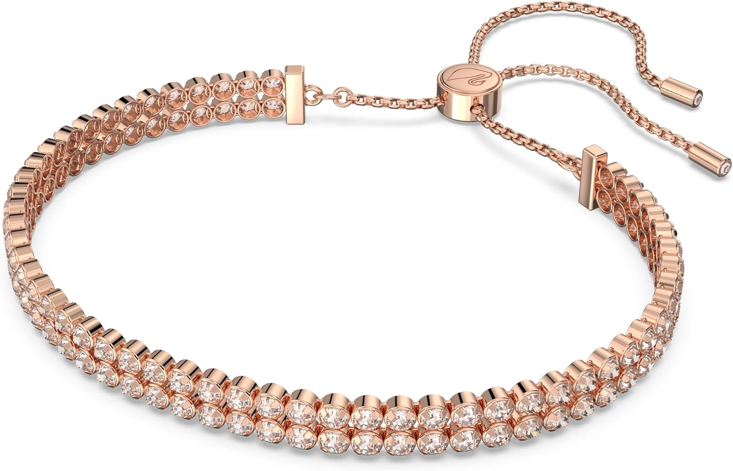 SWAROVSKI Subtle Bracelet Jewelry Collection, Clear Crystals